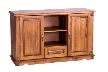 Queen - Komód (2 ajtós + 1 fiókos)  Nagy