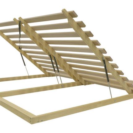 Masszív rács partner lux / bükk