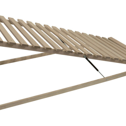 Rács tömör csuklós láb - bükk