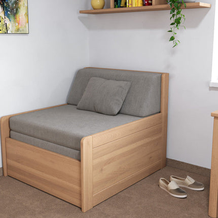 Sára összecsukható bükkfa fotel