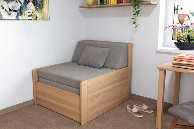 Sára összecsukható bükkfa fotel