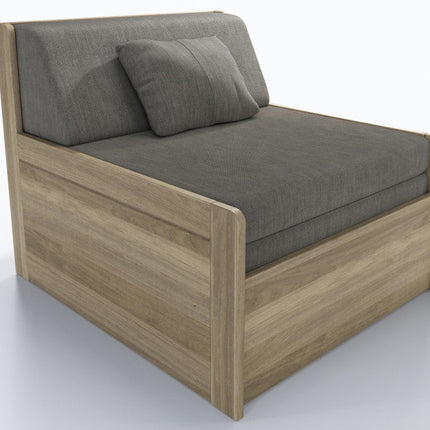 Sára összecsukható bükkfa fotel