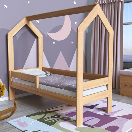 Bükkfából készült gyerekágy