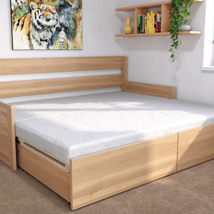 Sára bükk szétnyitható ágy