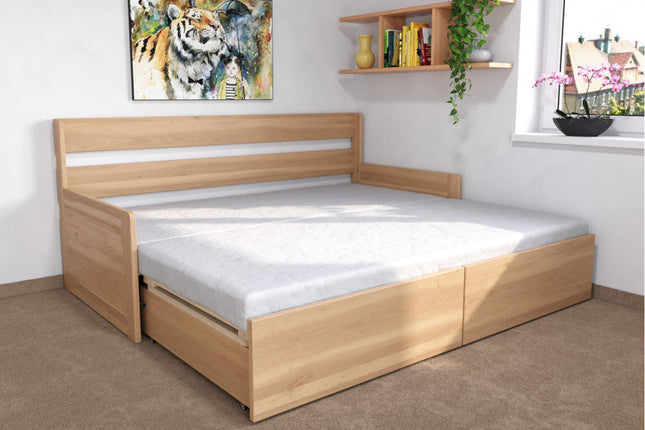 Sára bükk szétnyitható ágy