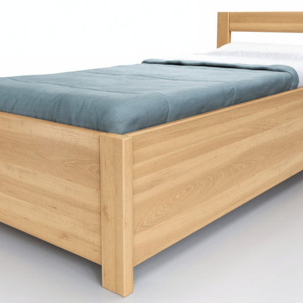 Tina bükk ágy ágyneműtartóval