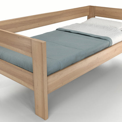 Ela bükk ágy oldalfával