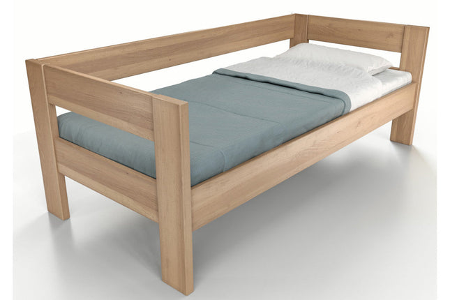 Ela bükk ágy oldalfával