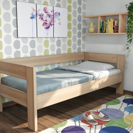 Ela bükk ágy oldalfával