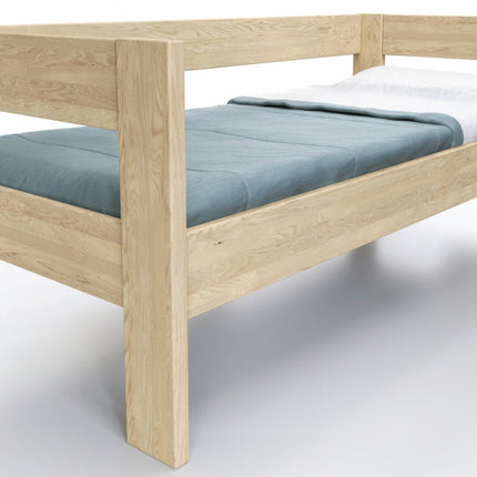 Ela bükk ágy oldalfával