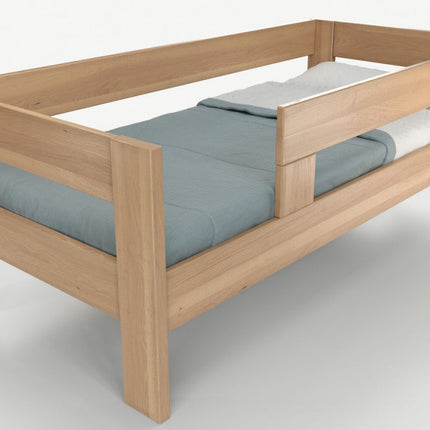 Ela bükk ágy két oldalfával