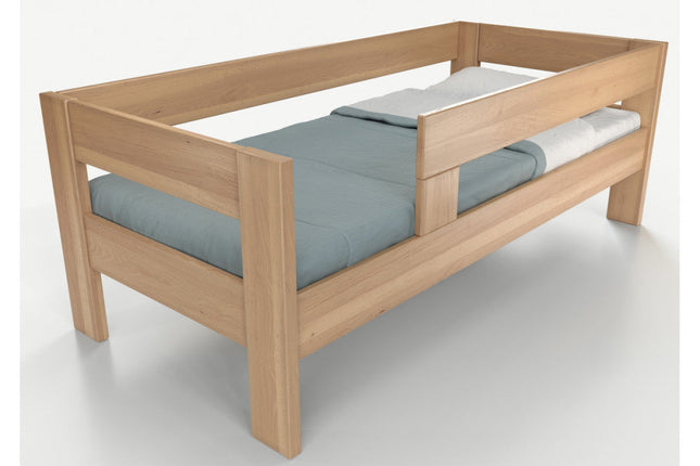 Ela bükk ágy két oldalfával