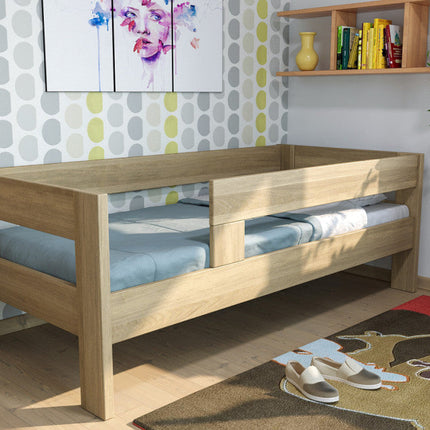 Ela bükk ágy két oldalfával