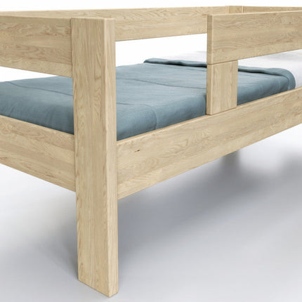 Ela bükk ágy két oldalfával