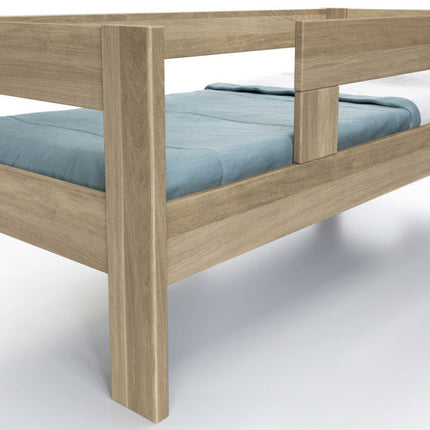 Ela bükk ágy két oldalfával