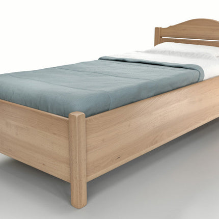 Maria bükk ágy ágyneműtartóval