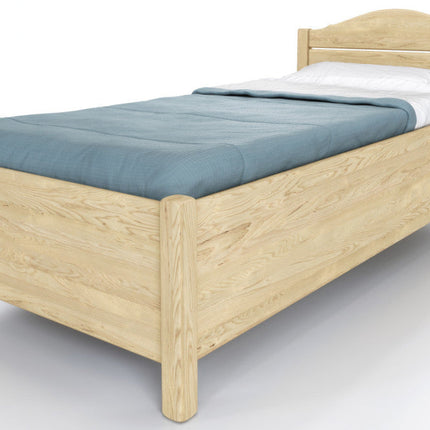 Maria bükk ágy ágyneműtartóval