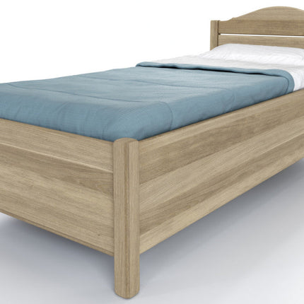 Maria bükk ágy ágyneműtartóval