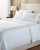 Hotel 100% pamutvászon ágyneműhuzat garnitúra - áthajtós - 3 db-os szett - 146 gr/m2