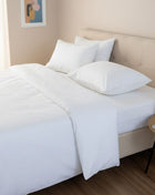 Hotel 100% pamutvászon ágyneműhuzat garnitúra - áthajtós - 2 db-os szett - 146 gr/m2
