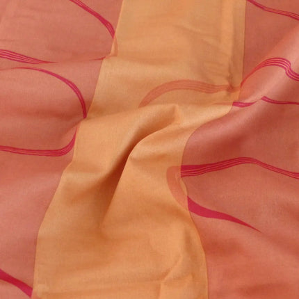 Pamutszatén ágyneműhuzat garnitúra - 3 db-os - Narancs