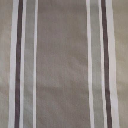 Pamutszatén kispárnahuzat - Szürke/barna