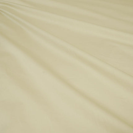 Pamutszatén ágyneműhuzat garnitúra angol széllel - 3 db-os - Világos arany - TC 250