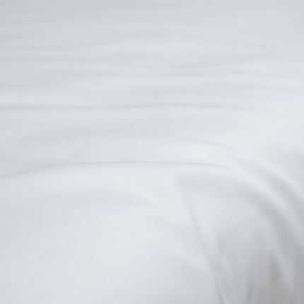 Dupla pamutszatén ágyneműhuzat garnitúra angol széllel - 5 db-os - Halvány szürke - TC 250
