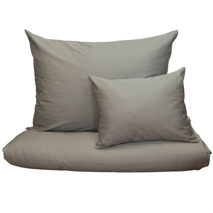 Acél szürke szatén ágyneműhuzat garnitúra - 3 részes - TC 250