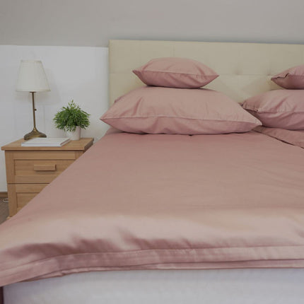 Mályva szatén ágyneműhuzat garnitúra - 3 részes - TC 250