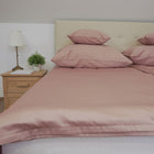 Mályva szatén ágyneműhuzat garnitúra - 3 részes - TC 250