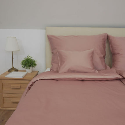 Mályva szatén ágyneműhuzat garnitúra - 3 részes - TC 250