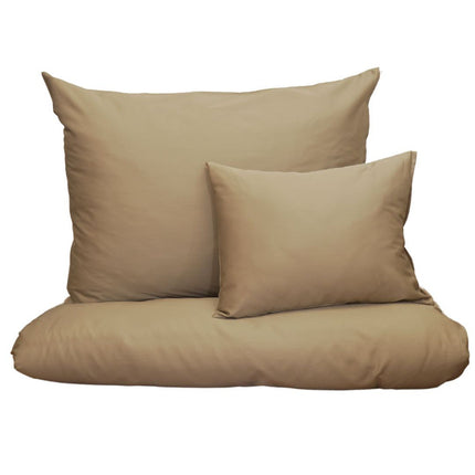 Mogyoró szatén ágyneműhuzat garnitúra - 3 részes - TC 250