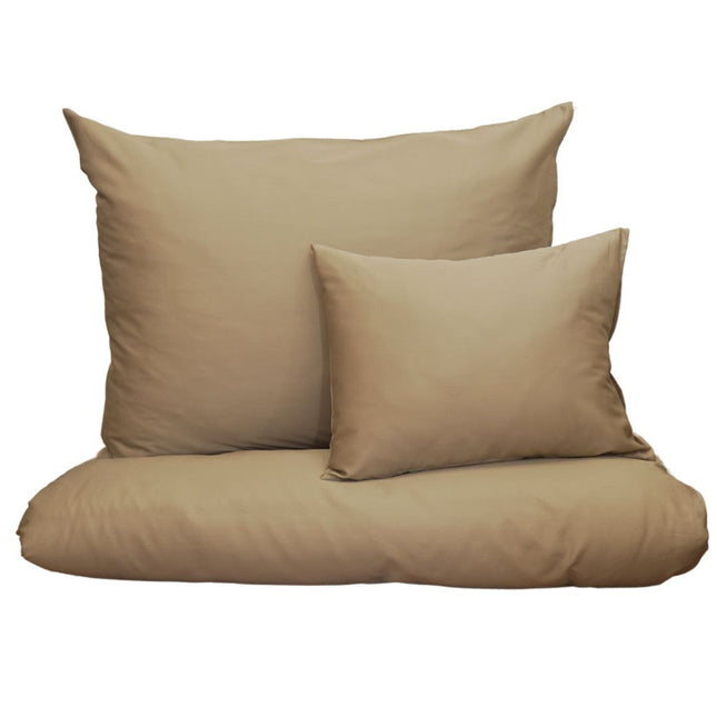 Mogyoró szatén ágyneműhuzat garnitúra - 3 részes - TC 250