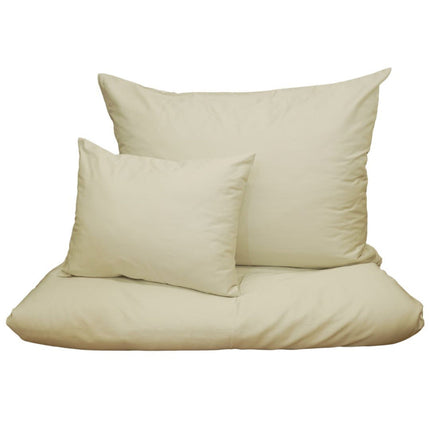 Világos arany szatén ágyneműhuzat garnitúra - 3 részes - TC 250