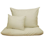 Világos arany szatén ágyneműhuzat garnitúra - 3 részes - TC 250