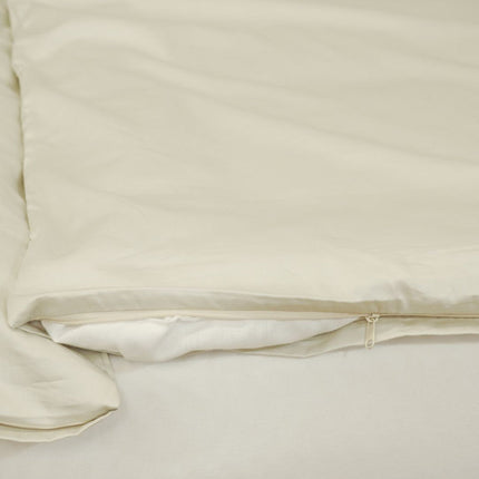 Világos arany szatén ágyneműhuzat garnitúra - 3 részes - TC 250