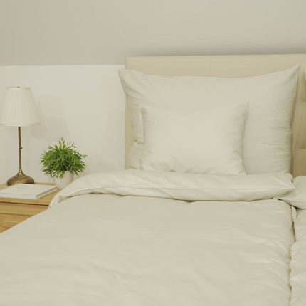 Világos arany színű szatén párna-, paplanhuzat - TC 250