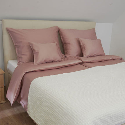 Mályva színű szatén kispárnahuzat - TC 250
