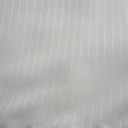 Elegáns csíkos poliészter szatén ágyneműhuzat - 100% PE - áthajtós - 2 db-os szett - 130 gr/m2 - csomagos