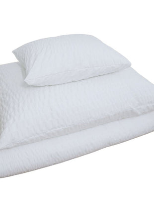 Krepp párna-, paplanhuzat - 80% Pamut - 20% PE - 130 gr/m2