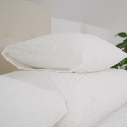 Krepp ágyneműhuzat garnitúra - 80% Pamut - 20% PE - áthajtós - 2 db-os szett - 130 gr/m2