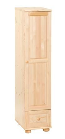 Classic - Szekrény (1 ajtó + 1 fiók)