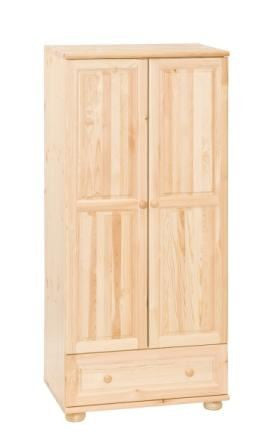 Classic - Szekrény (2 ajtó + 1 fiók)