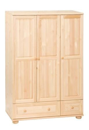 Classic - Szekrény (3 ajtó + 2 fiók)