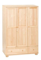 Classic - Szekrény (3 ajtó + 2 fiók)