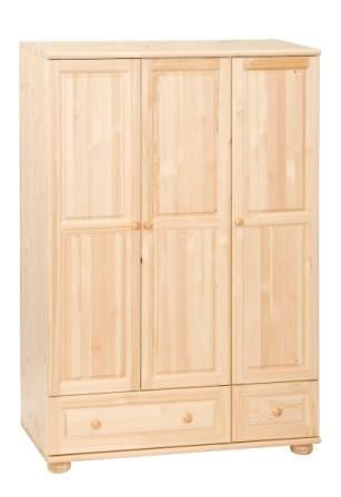 Classic - Szekrény (3 ajtó + 2 fiók)