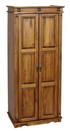 Classic - Szekrény (2 ajtós válaszfalas)