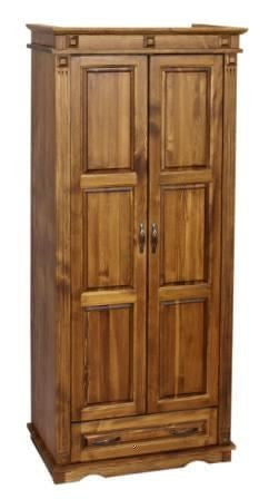 Classic - Szekrény (2 ajtós 1 fiókos válaszfalas)