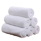 Szállodai frottír törölköző - 400 gr/m2 - csomagos